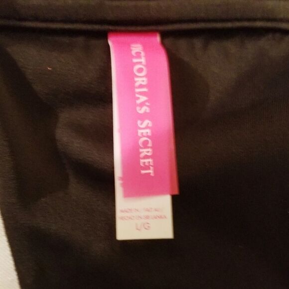 Victoria's Secret Sequined Bandeau Top Sz Lg - Picture 4 of 5